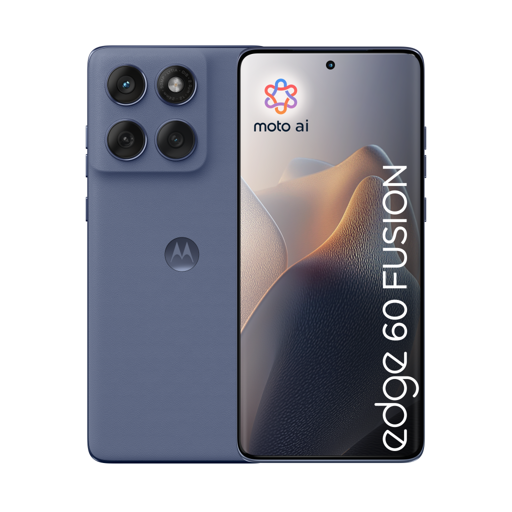 Смартфон Motorola Moto Edge 60 Fusion PANTONE 8/256GB Slipstream Grey